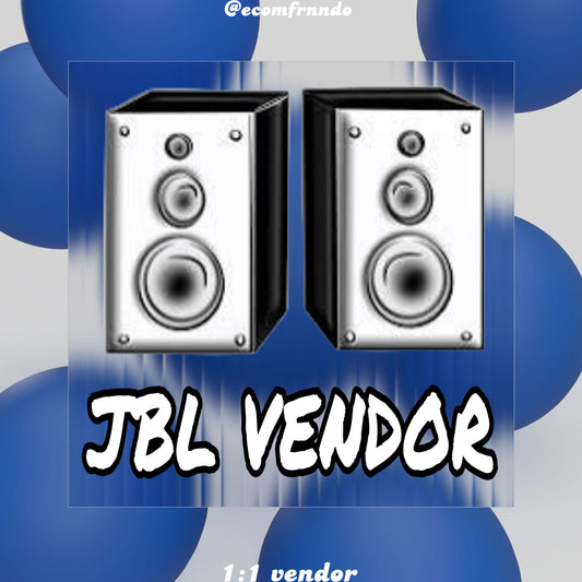 JBL VENDORS