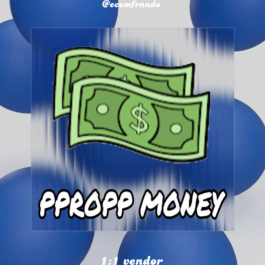 PROP MONEY VENDOR