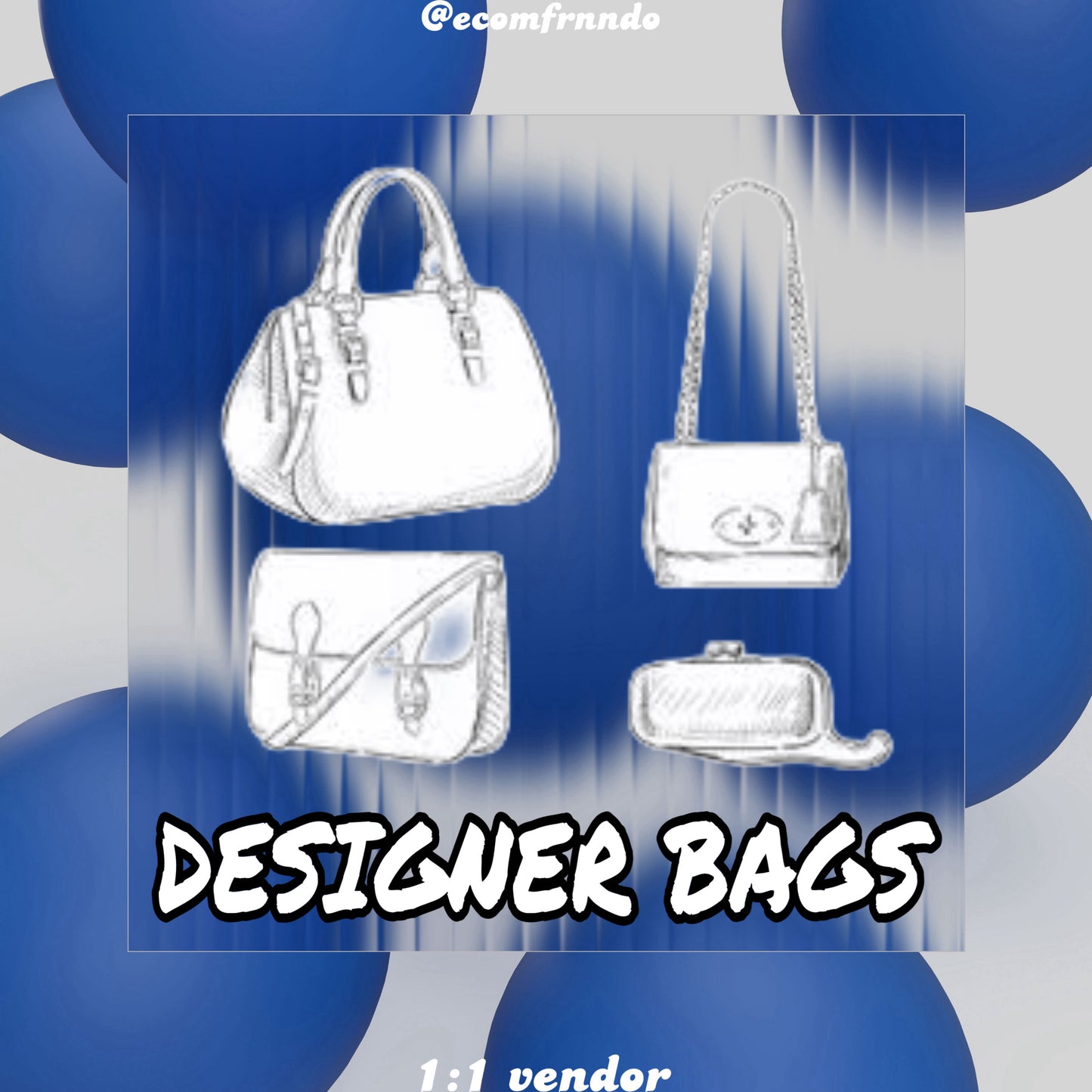 DESIGNER BAGS VENDOR