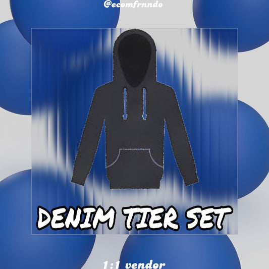 DENIM TIER VENDOR