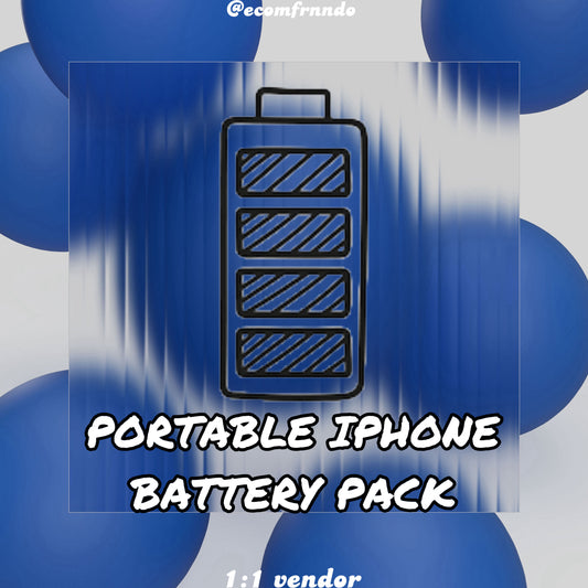 PHONE PORTABLE BATTERY PACK VENDOR